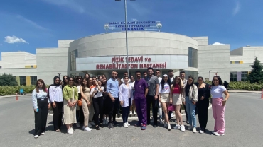 Hidroterapi ve Balneoterapi dersi için Kayseri Şehir Hastanesi Ziyareti