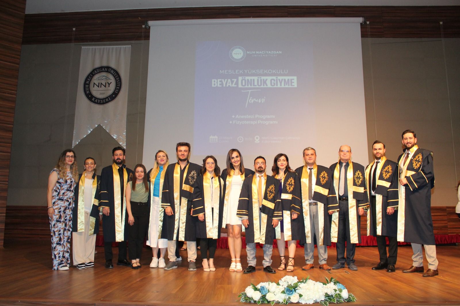Önlük Giyme Töreni